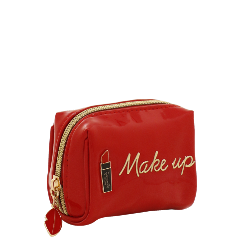 NECESSAIRE S MAKE UP ROSSO