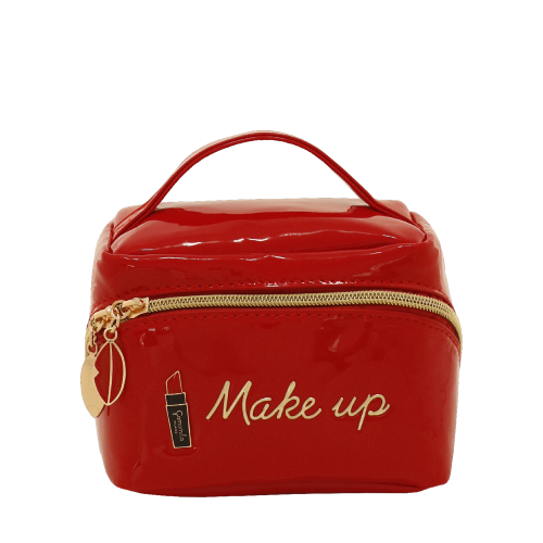 BEAUTY BAG S MAKE UP ROSSO