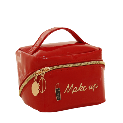 BEAUTY BAG S MAKE UP ROSSO