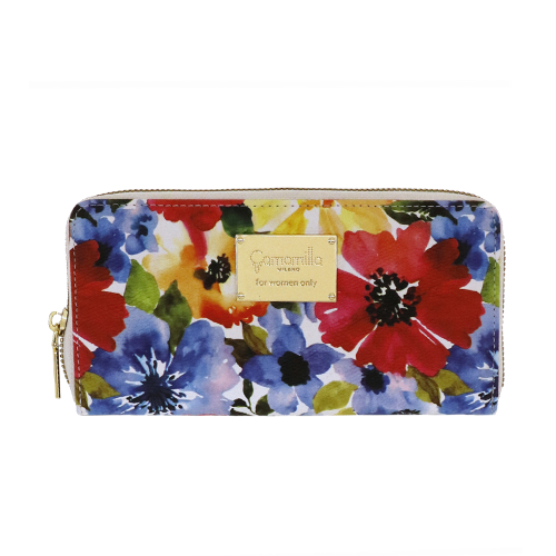 PORTAFOGLIO ZIP L BLOOM & LOVE