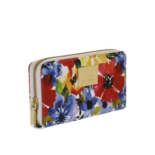 PORTAFOGLIO ZIP L BLOOM & LOVE