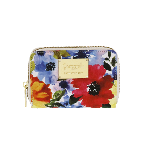 PORTAFOGLIO ZIP S BLOOM & LOVE