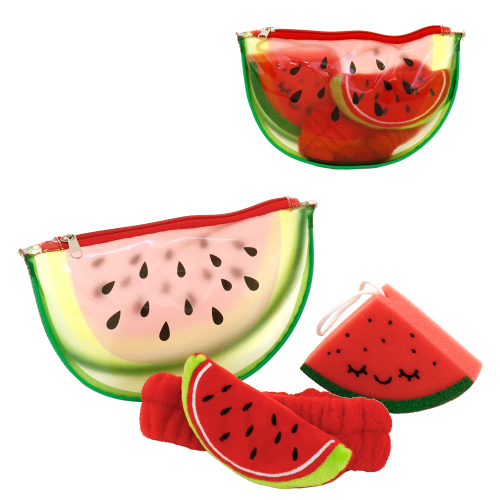 SET SHOWER WATERMELON C/T