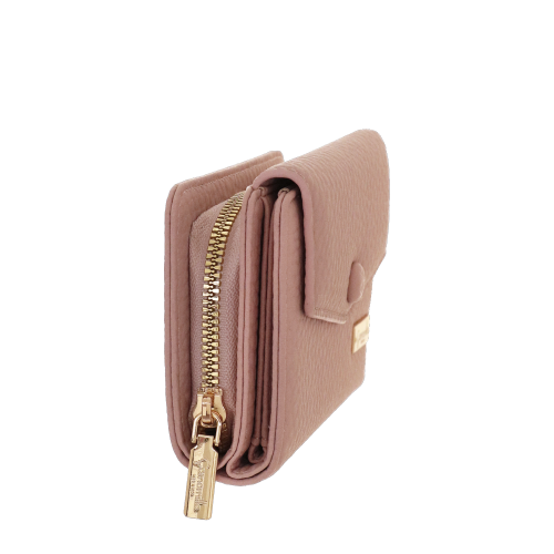 PORTAFOGLIO F ZIP S LOVE LETTER ROSA