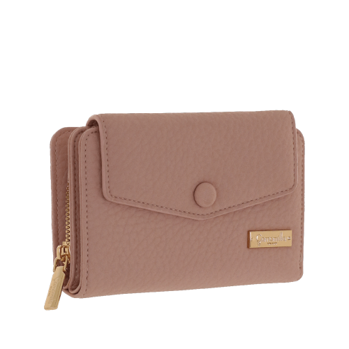 PORTAFOGLIO F ZIP S LOVE LETTER ROSA