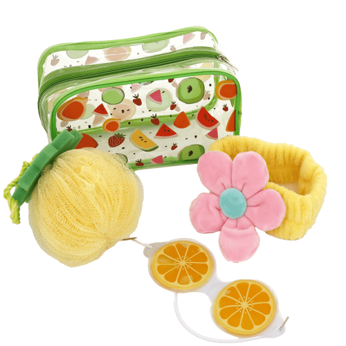 SET SHOWER FRUITS P/T