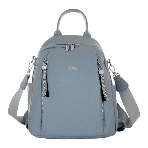 ZAINO CASUAL FRIZZY AZZURRO