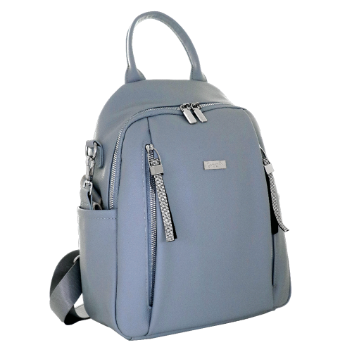 ZAINO CASUAL FRIZZY AZZURRO