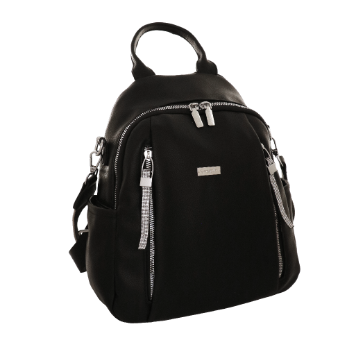 ZAINO CASUAL FRIZZY NERO