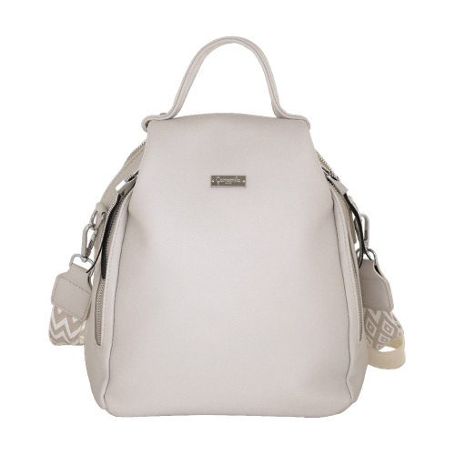 ZAINO CHIC FRIZZY BIANCO SC