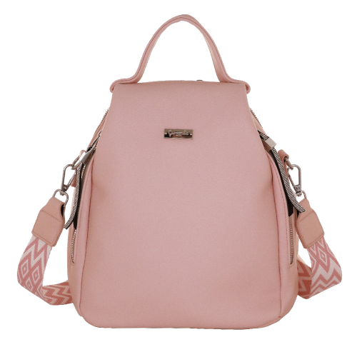ZAINO CHIC FRIZZY ROSA SC