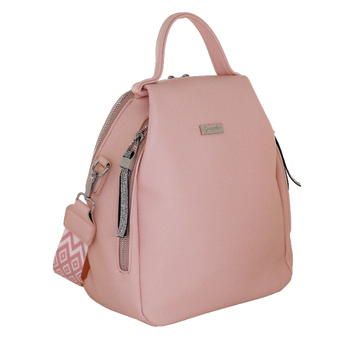 ZAINO CHIC FRIZZY ROSA SC