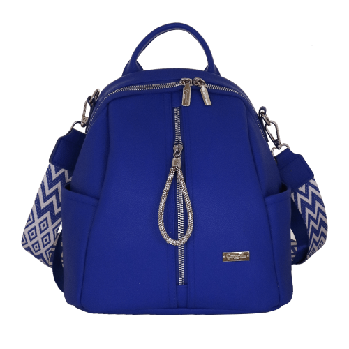 ZAINO CITY FRIZZY BLU