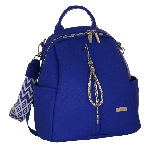 ZAINO CITY FRIZZY BLU