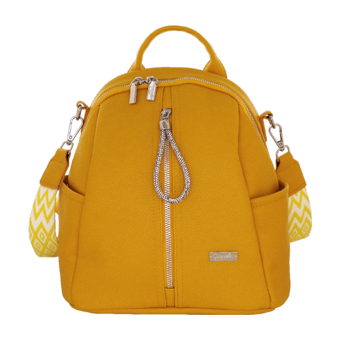 ZAINO CITY FRIZZY GIALLO