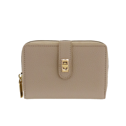 PORTAFOGLIO F ZIP S SWEET & CHIC BEIGE