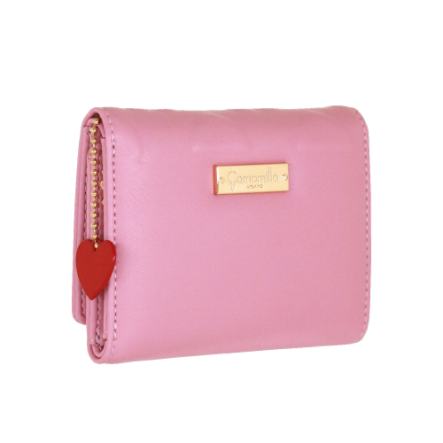 PORTAFOGLIO PATTA XS YES LOVE ROSA