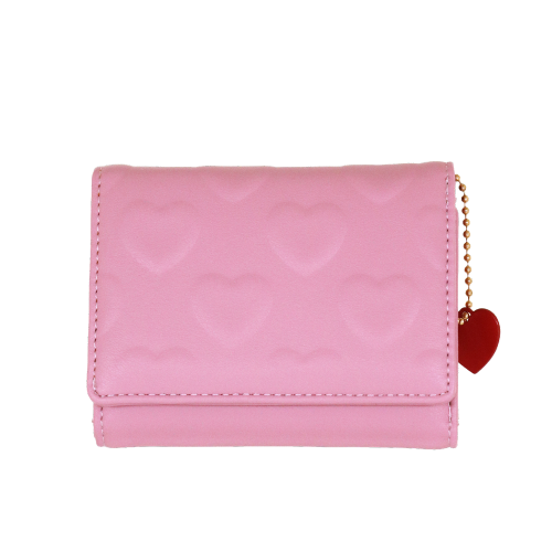 PORTAFOGLIO PATTA XS YES LOVE ROSA
