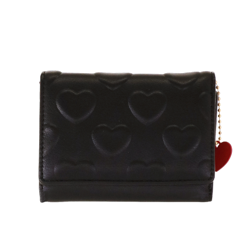 PORTAFOGLIO PATTA XS YES LOVE NERO