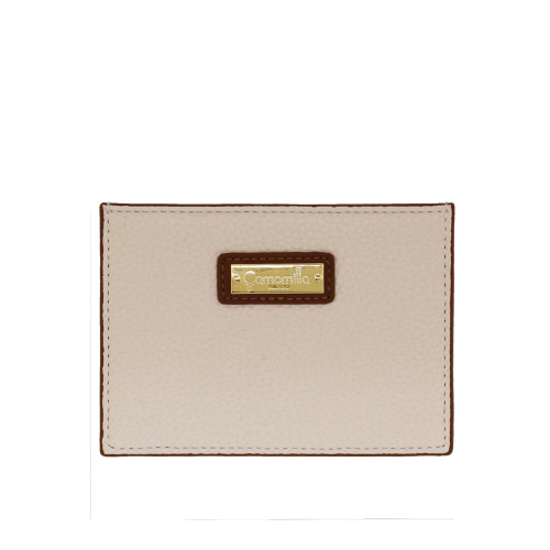 PORTACARTE TOFFEE BIANCO