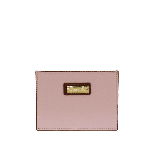 PORTACARTE TOFFEE ROSA