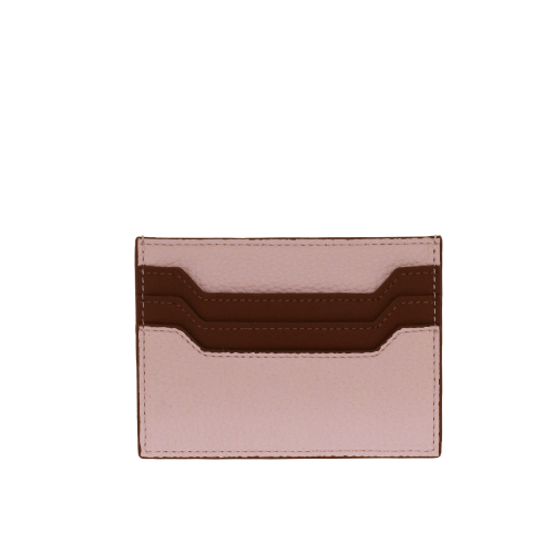 PORTACARTE TOFFEE ROSA