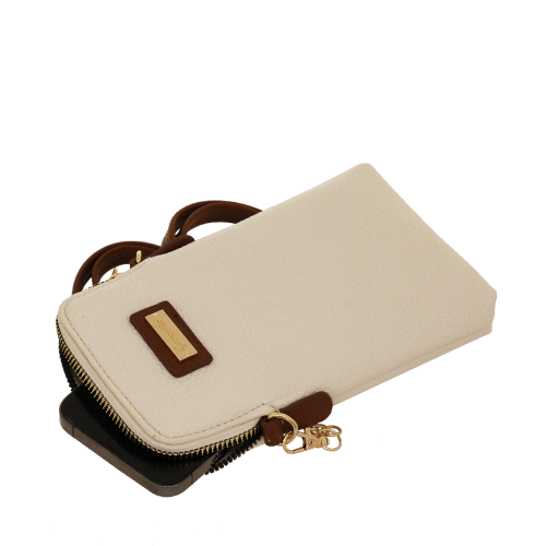PORTACELLULARE TOFFEE BIANCO