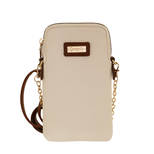 PORTACELLULARE TOFFEE BIANCO