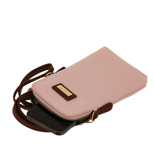 PORTACELLULARE TOFFEE ROSA