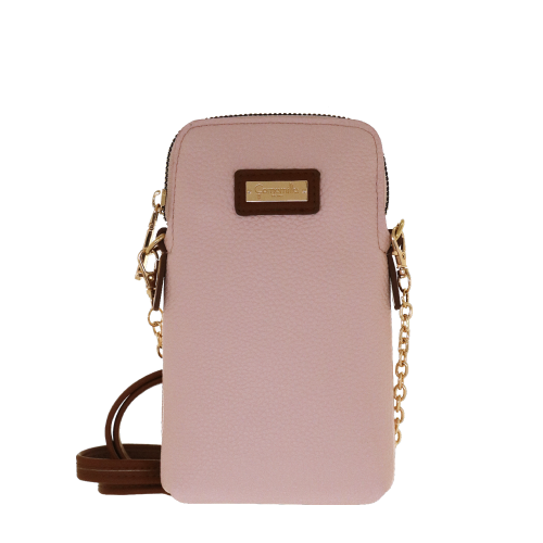 PORTACELLULARE TOFFEE ROSA