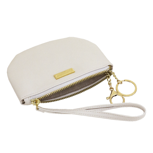 BUSTINA CON PORTACHIAVI ICE LOLLY BIANCO