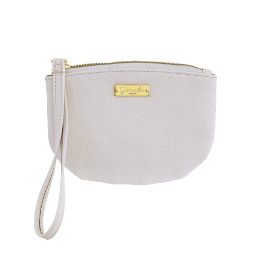 BUSTINA CON PORTACHIAVI ICE LOLLY BIANCO