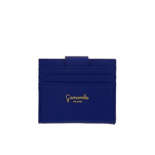 PORTACARTE M JELLY BAG BLU