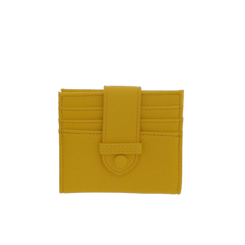 PORTACARTE M JELLY BAG GIALLO