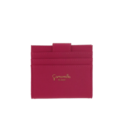 PORTACARTE M JELLY BAG FUCSIA SC/P