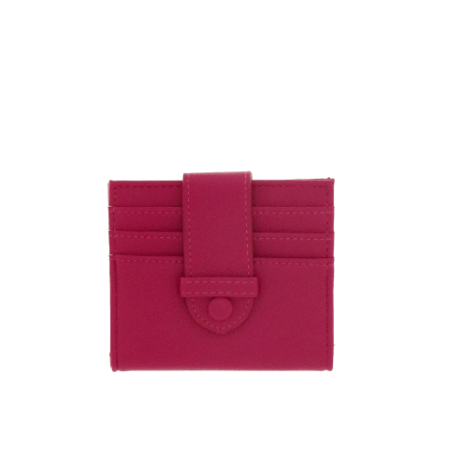 PORTACARTE M JELLY BAG FUCSIA SC/P