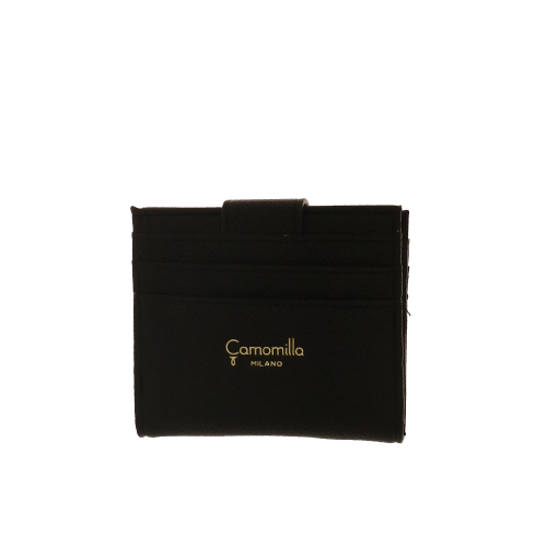PORTACARTE M JELLY BAG NERO SC/P