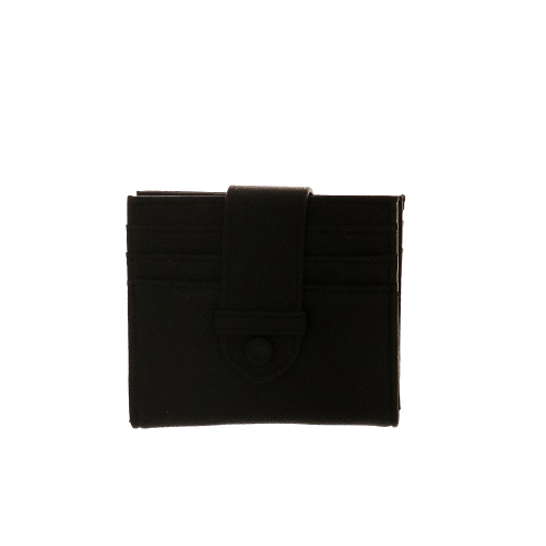 PORTACARTE M JELLY BAG NERO SC/P
