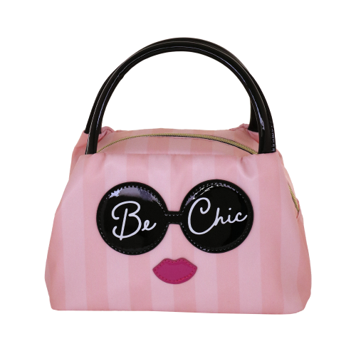 VANITY CASE BE CHIC ROSA P/C