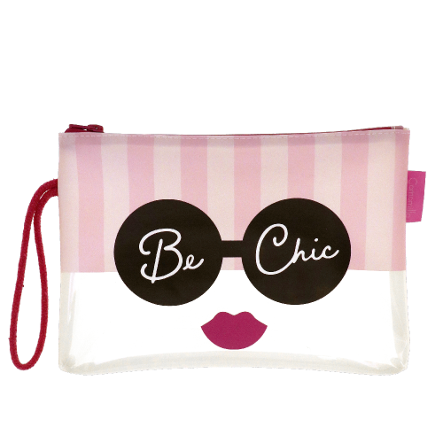 BUSTA PORTA COSTUME BE CHIC ROSA P/C