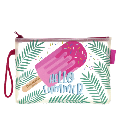 BUSTA PORTA COSTUME HELLO FUCSIA T