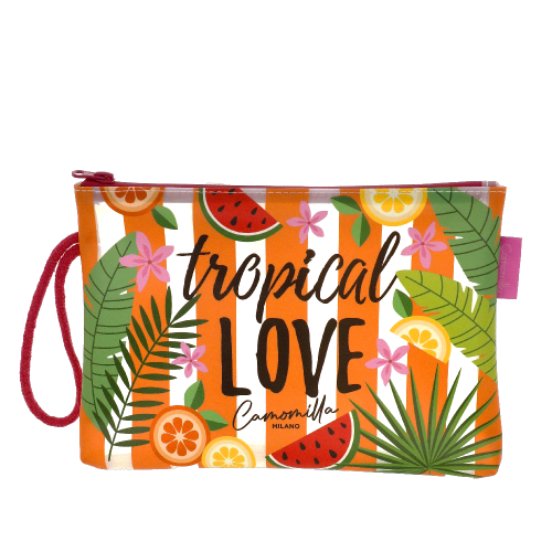 BUSTA PORTA COSTUME TROPICAL ARAN.P/C