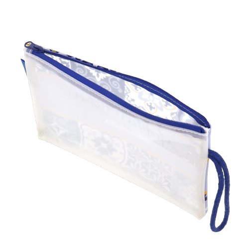 BUSTA PORTA COSTUME MED BLU T/P