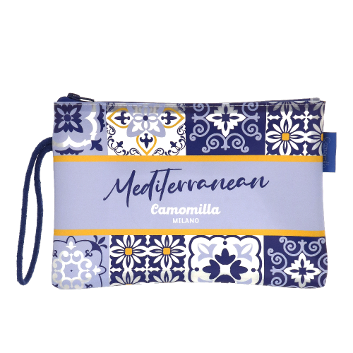 BUSTA PORTA COSTUME MED BLU T/P
