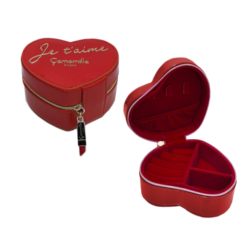 BOX PORTAGIOIE CUORE XS BE CHIC ROSSO