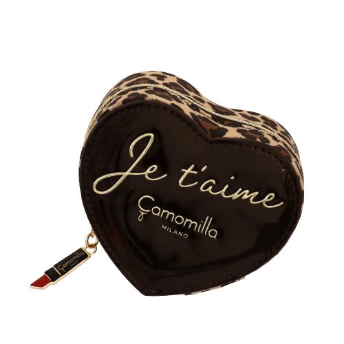 BOX PORTAGIOIE CUORE XS BE CHIC MARRONE