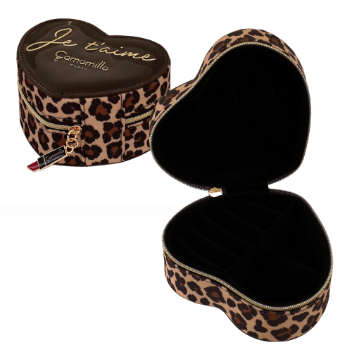 BOX PORTAGIOIE CUORE XS BE CHIC MARRONE