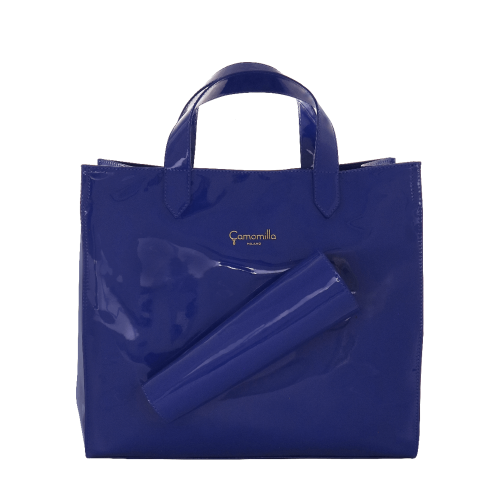 BORSA A MANO M RAINY BAG BLU