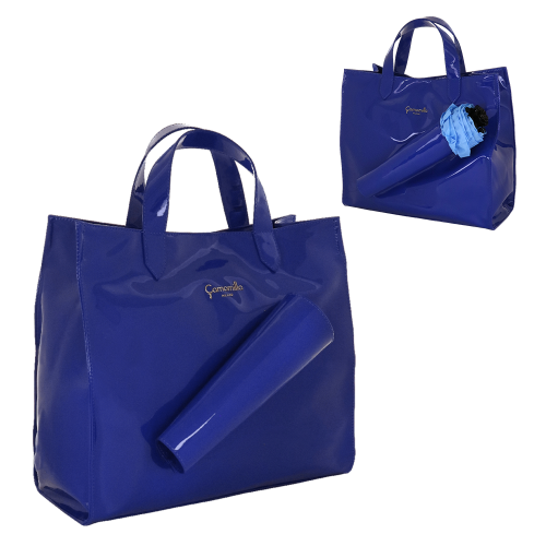 BORSA A MANO M RAINY BAG BLU