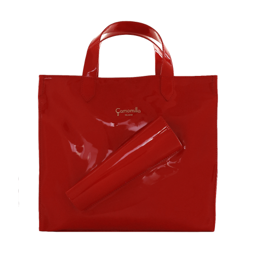 BORSA A MANO M RAINY BAG ROSSO
